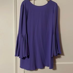 Elizabeth And Jane fun purple dress